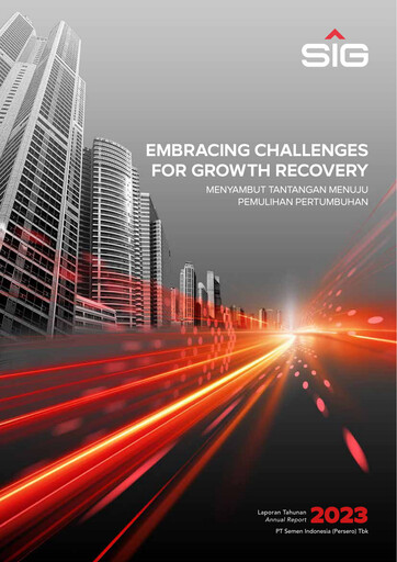Thumbnail SIG (Semen Indonesia) Annual Report 2023