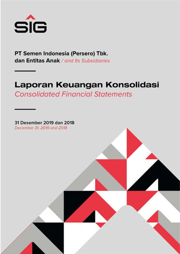 Thumbnail SIG (Semen Indonesia) Financial Statement 2019