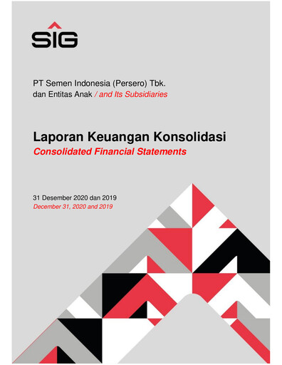 Thumbnail SIG (Semen Indonesia) Financial Statement 2020