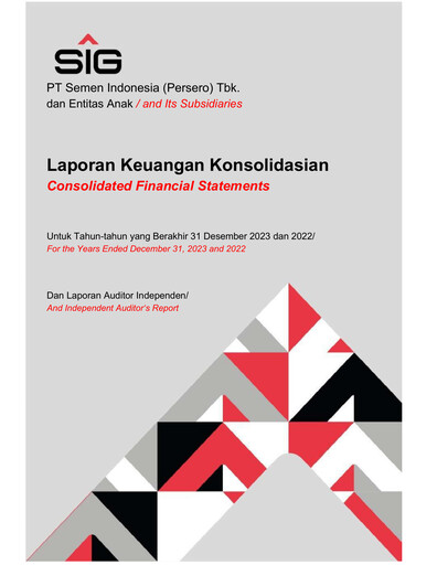 Thumbnail SIG (Semen Indonesia) Financial Statement 2023