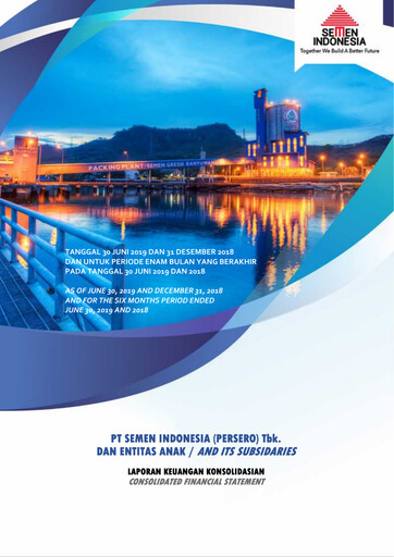 Thumbnail SIG (Semen Indonesia) Half-year Report 2019-h1