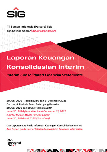 Thumbnail SIG (Semen Indonesia) Half-year Report 2026-h1