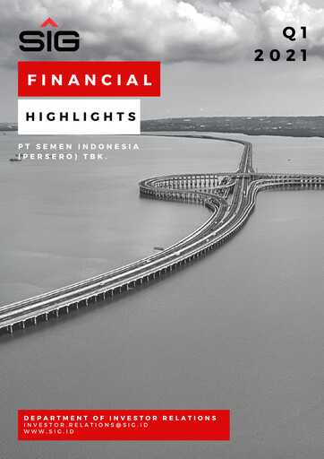 Vorschaubild SIG (Semen Indonesia) Quartalsbericht 2021-q1