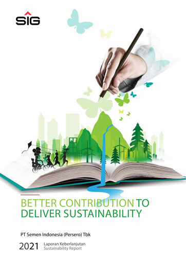 Thumbnail SIG (Semen Indonesia) Sustainability Report 2021