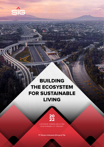 Thumbnail SIG (Semen Indonesia) Sustainability Report 2022