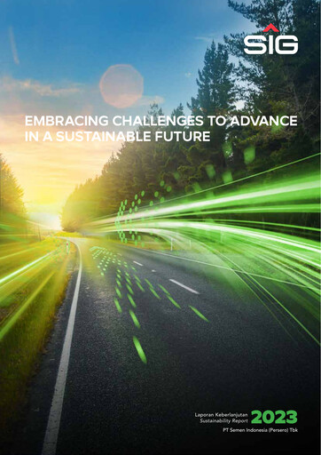 Thumbnail SIG (Semen Indonesia) Sustainability Report 2023