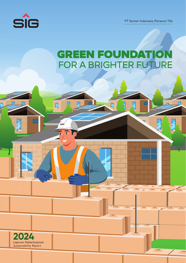 Thumbnail SIG (Semen Indonesia) Sustainability Report 2024