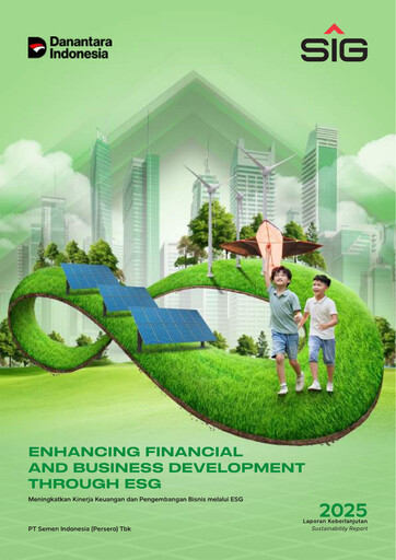 Thumbnail SIG (Semen Indonesia) Sustainability Report 2025