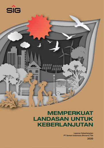 Thumbnail SIG (Semen Indonesia) Sustainability Report 2020