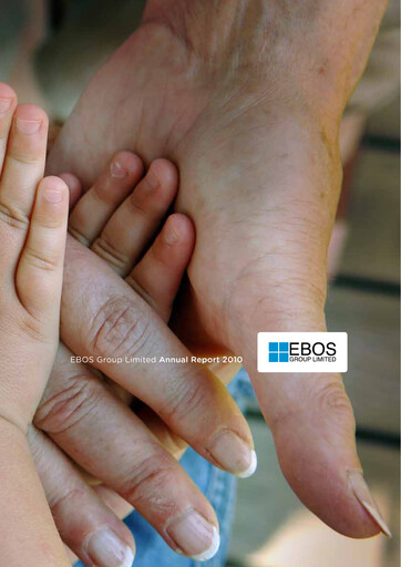 Thumbnail Ebos Group Annual Report 2010