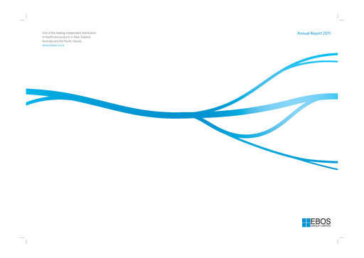 Thumbnail Ebos Group Annual Report 2011