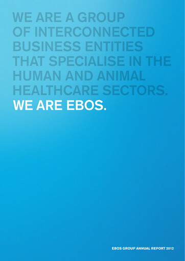 Thumbnail Ebos Group Annual Report 2012