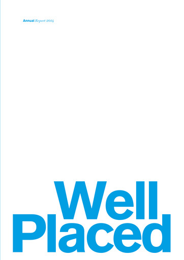 Thumbnail Ebos Group Annual Report 2014