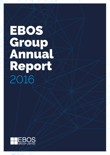 Thumbnail Ebos Group Annual Report 2016