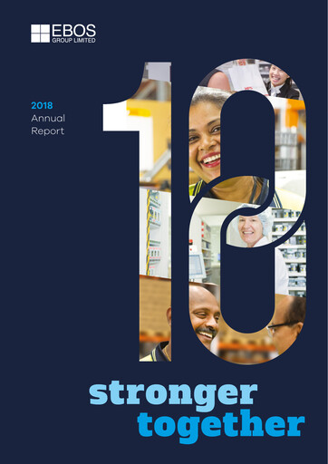 Thumbnail Ebos Group Annual Report 2018