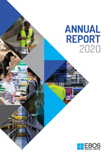 Thumbnail Ebos Group Annual Report 2020