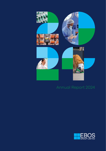 Thumbnail Ebos Group Annual Report 2024