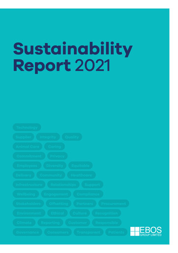 Thumbnail Ebos Group Sustainability Report 2021