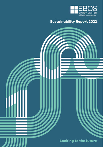 Thumbnail Ebos Group Sustainability Report 2022