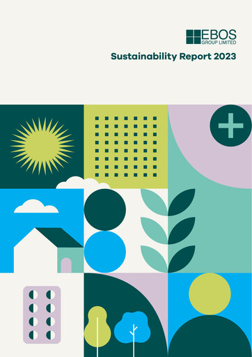 Thumbnail Ebos Group Sustainability Report 2023