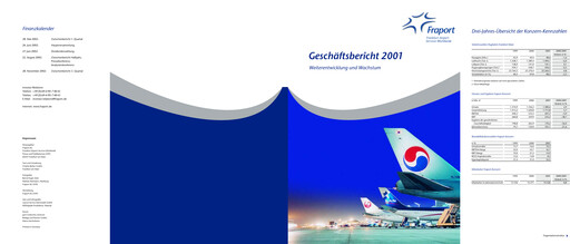 Thumbnail Fraport Annual Report 2001