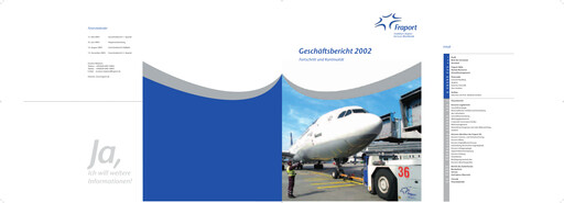 Thumbnail Fraport Annual Report 2002
