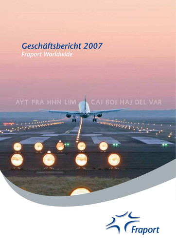 Thumbnail Fraport Annual Report 2007