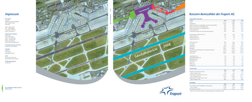 Thumbnail Fraport Annual Report 2008