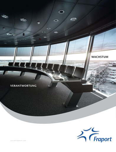 Thumbnail Fraport Annual Report 2009