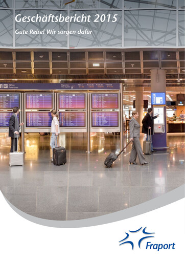 Thumbnail Fraport Annual Report 2015