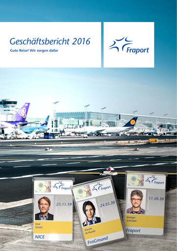 Thumbnail Fraport Annual Report 2016