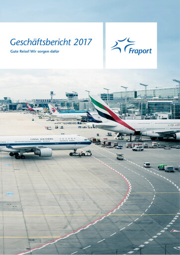 Thumbnail Fraport Annual Report 2017