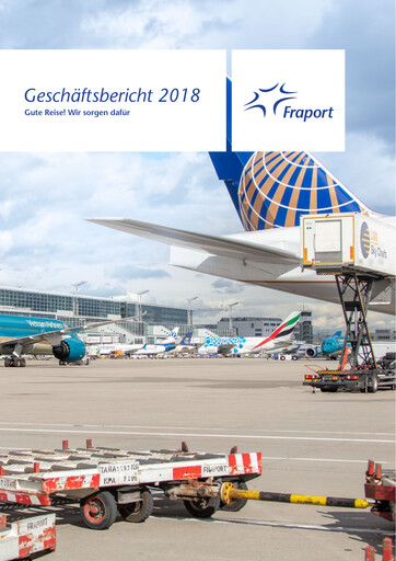 Thumbnail Fraport Annual Report 2018