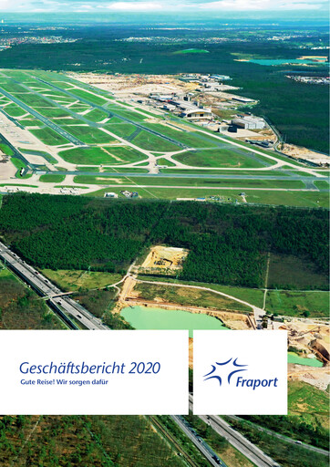 Thumbnail Fraport Annual Report 2020