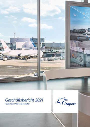 Thumbnail Fraport Annual Report 2021