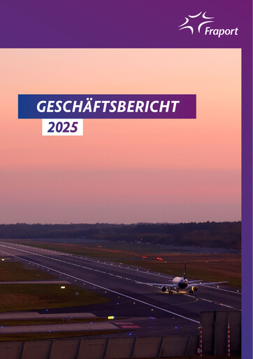 Thumbnail Fraport Annual Report 2025
