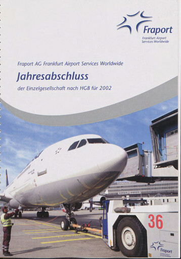 Thumbnail Fraport Financial Statement 2002