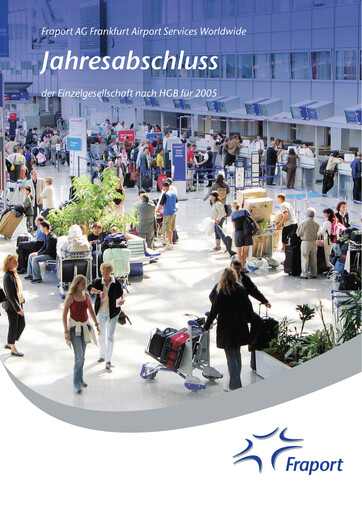 Thumbnail Fraport Financial Statement 2005