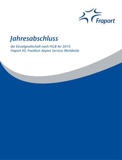 Thumbnail Fraport Financial Statement 2010