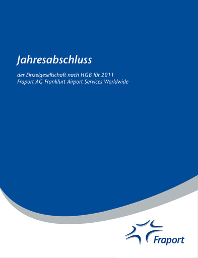 Thumbnail Fraport Financial Statement 2011
