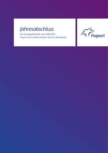 Thumbnail Fraport Financial Statement 2022