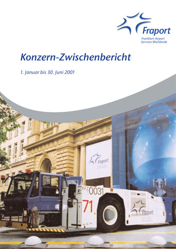 Thumbnail Fraport Half-year Report 2001-h1