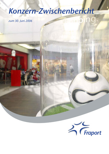 Thumbnail Fraport Half-year Report 2006-h1