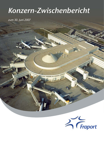 Thumbnail Fraport Half-year Report 2007-h1