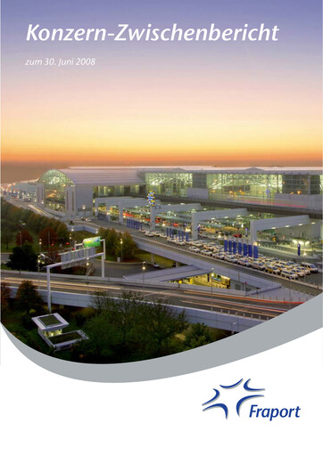 Thumbnail Fraport Half-year Report 2008-h1
