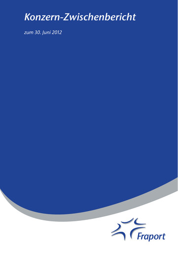 Thumbnail Fraport Half-year Report 2012-h1