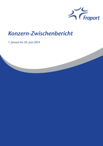 Thumbnail Fraport Half-year Report 2014-h1