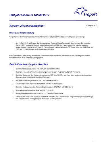 Thumbnail Fraport Half-year Report 2017-h1