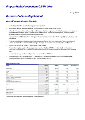 Thumbnail Fraport Half-year Report 2018-h1