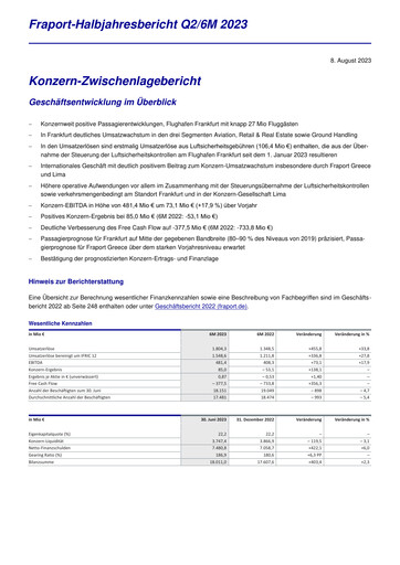 Thumbnail Fraport Half-year Report 2023-h1